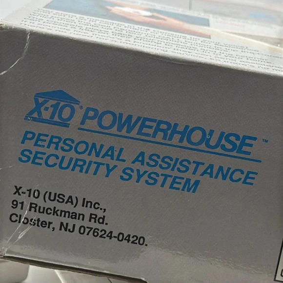 💥POWERHOUSE personal assistance security system model pa5800 x10 w/original box - Picture 15 of 16